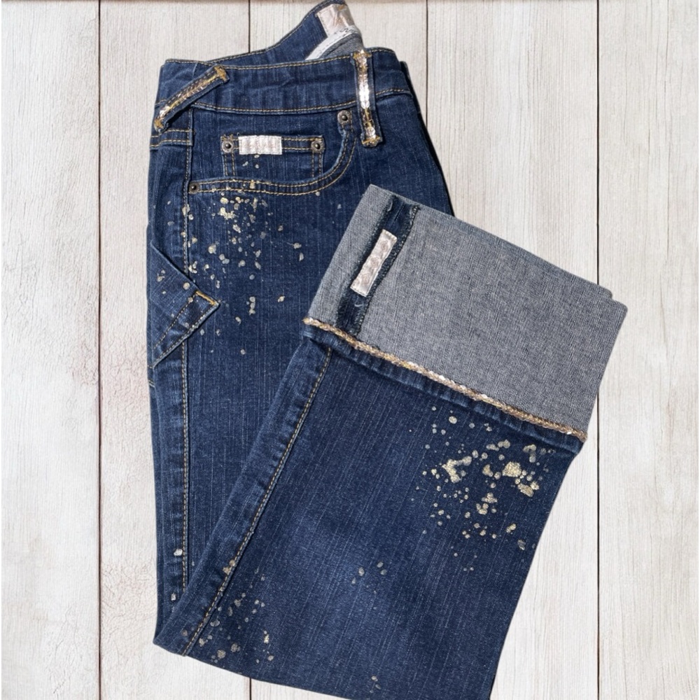 Vintage like new Baby Phat capri jeans